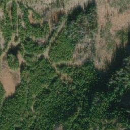 Satellite imagery of Mount Bulman, CA