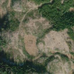 Satellite imagery of Mount Bulman, CA