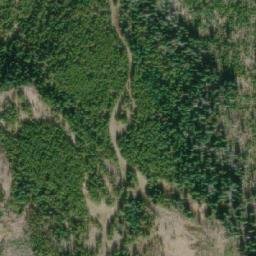 Satellite imagery of Mount Bulman, CA