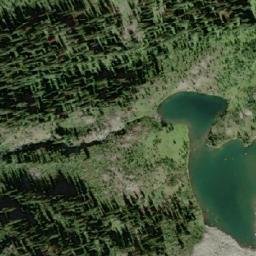 Satellite imagery of Goat Mountain, CA