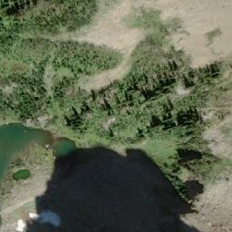 Satellite imagery of Goat Mountain, CA
