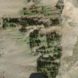 Satellite imagery of Goat Mountain, CA