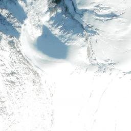 Satellite imagery of Glacier Dome, CA