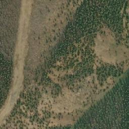 Satellite imagery of Panorama Mountain, CA
