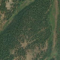 Satellite imagery of Panorama Mountain, CA