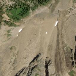 Satellite imagery of Mount Aeneas, CA