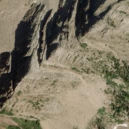 Satellite imagery of Mount Aeneas, CA