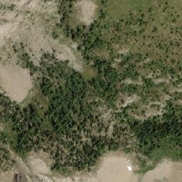 Satellite imagery of Mount Aeneas, CA