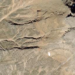 Satellite imagery of Russell Peak, CA