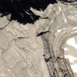 Satellite imagery of Russell Peak, CA