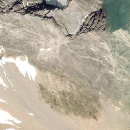 Satellite imagery of Russell Peak, CA