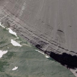 Satellite imagery of Mount Bishop, CA