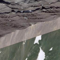 Satellite imagery of Mount Bishop, CA