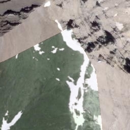 Satellite imagery of Mount Bishop, CA