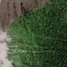 Satellite imagery of Mount Bishop, CA