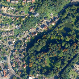Satellite imagery of Burg Sayn, DE