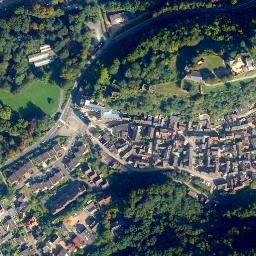 Satellite imagery of Burg Sayn, DE