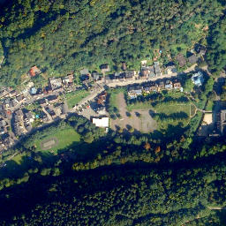 Satellite imagery of Burg Sayn, DE