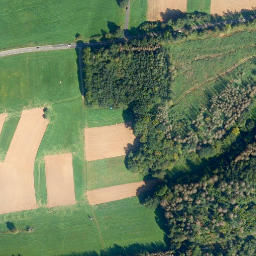 Satellite imagery of Rote Horn, DE