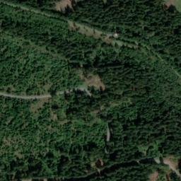 Satellite imagery of Trig point near Lehesten, Thuringia (DE), DE
