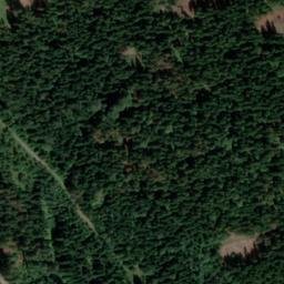 Satellite imagery of Trig point near Lehesten, Thuringia (DE), DE