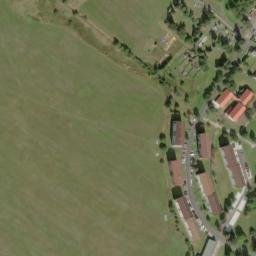 Satellite imagery of [Kovářská] church t., CZ