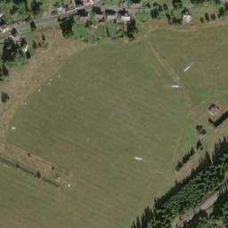 Satellite imagery of [Kovářská] church t., CZ