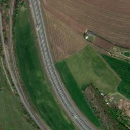 Satellite imagery of [Spořice] church t., CZ