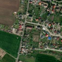 Satellite imagery of [Spořice] church t., CZ