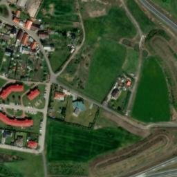Satellite imagery of [Spořice] church t., CZ