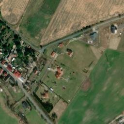 Satellite imagery of [Údlice-Přečaply] church t., CZ