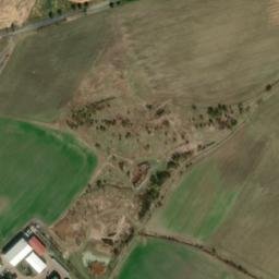 Satellite imagery of [Údlice-Přečaply] church t., CZ
