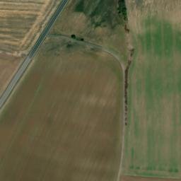 Satellite imagery of [Havraň] church t., CZ