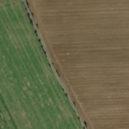 Satellite imagery of [Havraň] church t., CZ