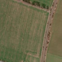 Satellite imagery of [Volevčice] church t., CZ