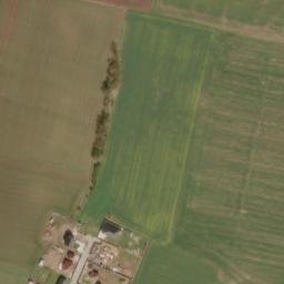 Satellite imagery of [Volevčice] church t., CZ
