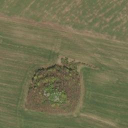 Satellite imagery of [Volevčice] church t., CZ