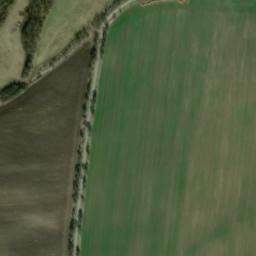 Satellite imagery of Milá, CZ