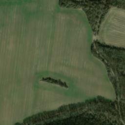 Satellite imagery of Milá, CZ