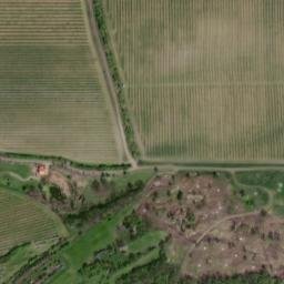 Satellite imagery of Hazmburk burg t., CZ