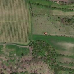 Satellite imagery of Hazmburk burg t., CZ