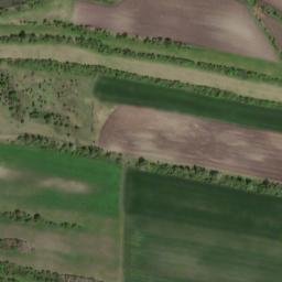 Satellite imagery of Hazmburk burg t., CZ