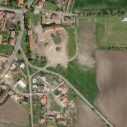 Satellite imagery of [Chotěšov u Vrbičan] church t., CZ
