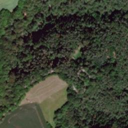 Satellite imagery of [Kokořín] outlook t., CZ