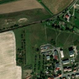 Satellite imagery of [Dolní Bousov] church t., CZ
