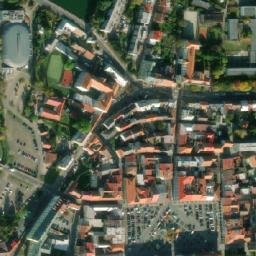 Satellite imagery of [Jičín] Valdická brána, CZ