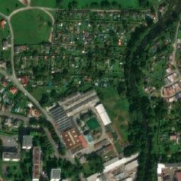 Satellite imagery of [Dvůr Králové nad Labem] church t., CZ