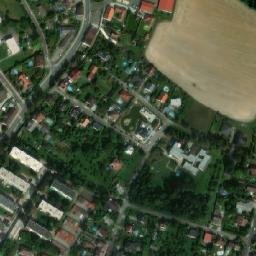 Satellite imagery of [Dvůr Králové nad Labem] city t., CZ