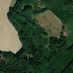 Satellite imagery of Poustka [Brzice], CZ