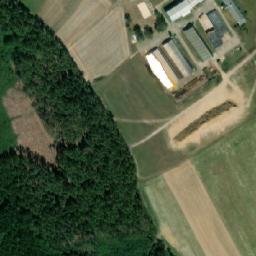 Satellite imagery of Poustka [Brzice], CZ